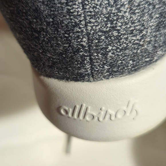 Allbirds Mens Wool Runner Mizzles Sneakers Gray Size 11 - Picture 7 of 8